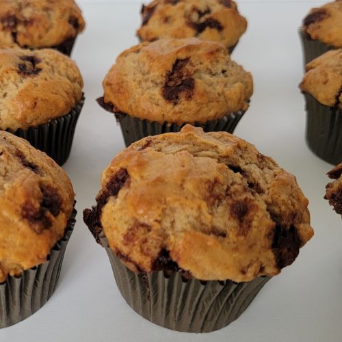 Cinnamon Burst Muffins