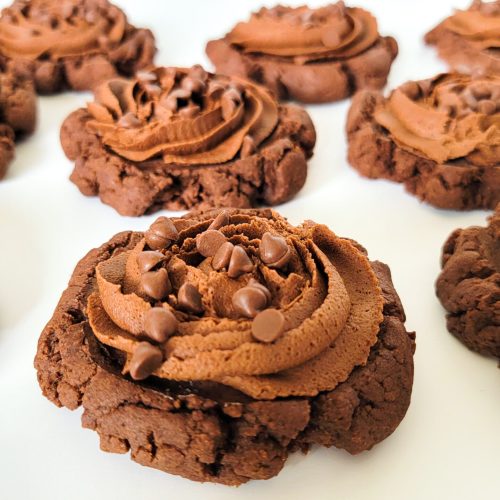 Double Chocolate Cookies